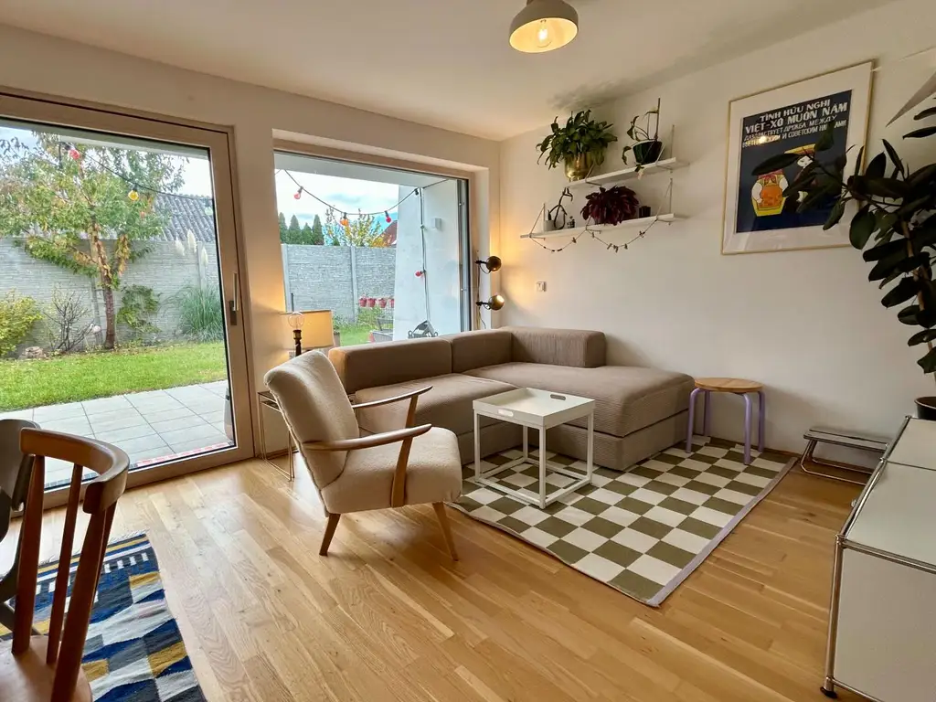 "Familientraum in Floridsdorf - naturnah wohnen, stadtnah leben!"