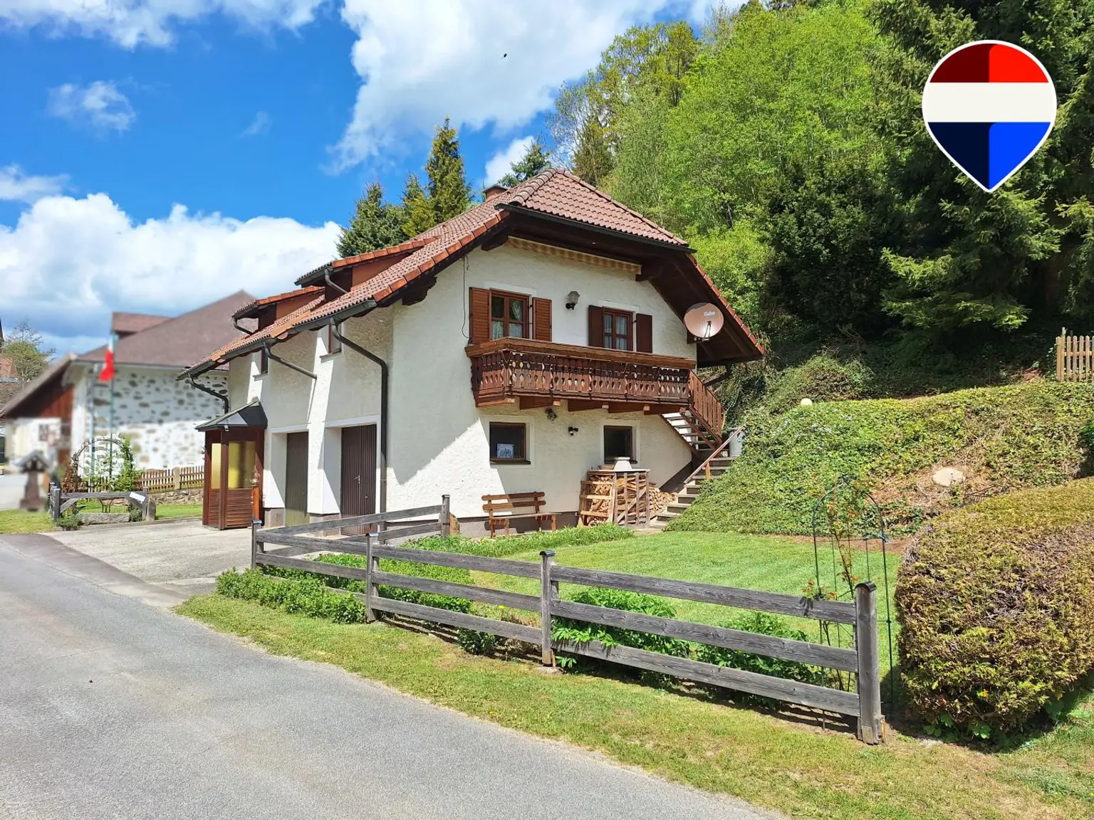 Leben, wo Erholung zuhause ist