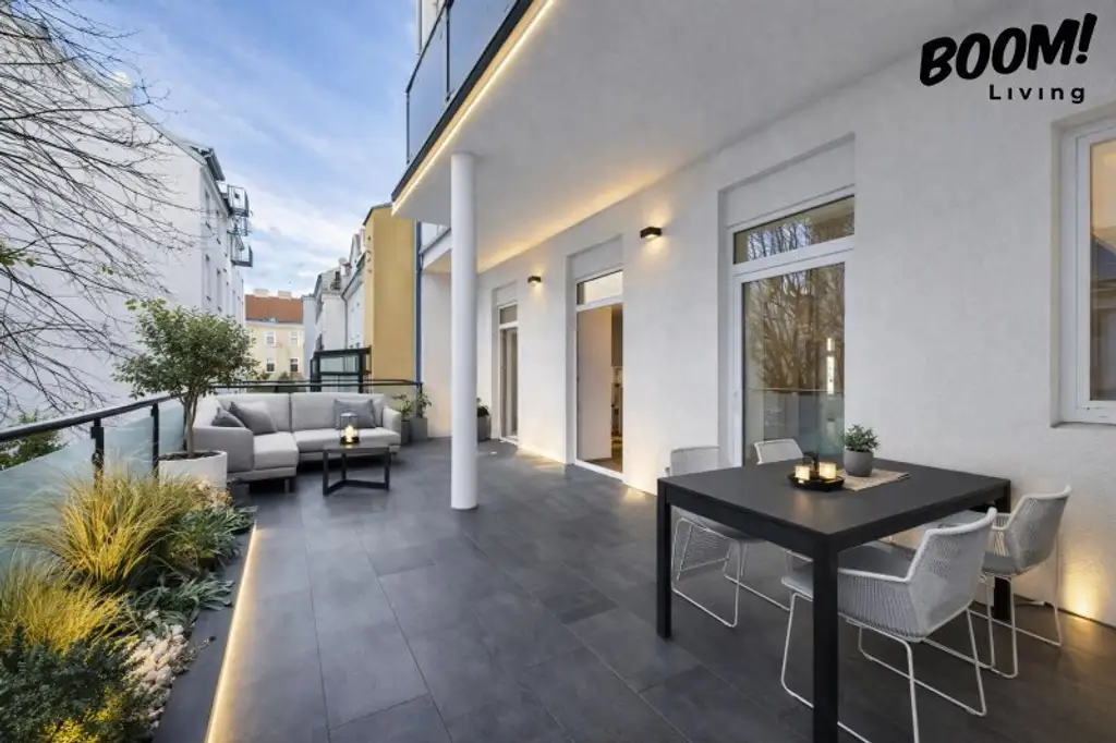 Hochwertig revitalisierter Altbau in 1160 Wien – Freiflächen, DG-Wohnungen, Luftwärmepumpe & Fußbodenheizung