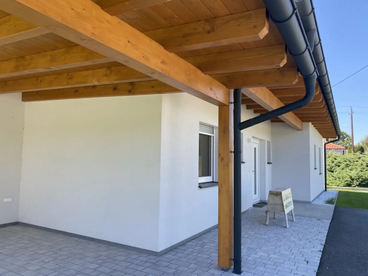 Schöner, barrierefreier  Bungalow  mit Grünblick