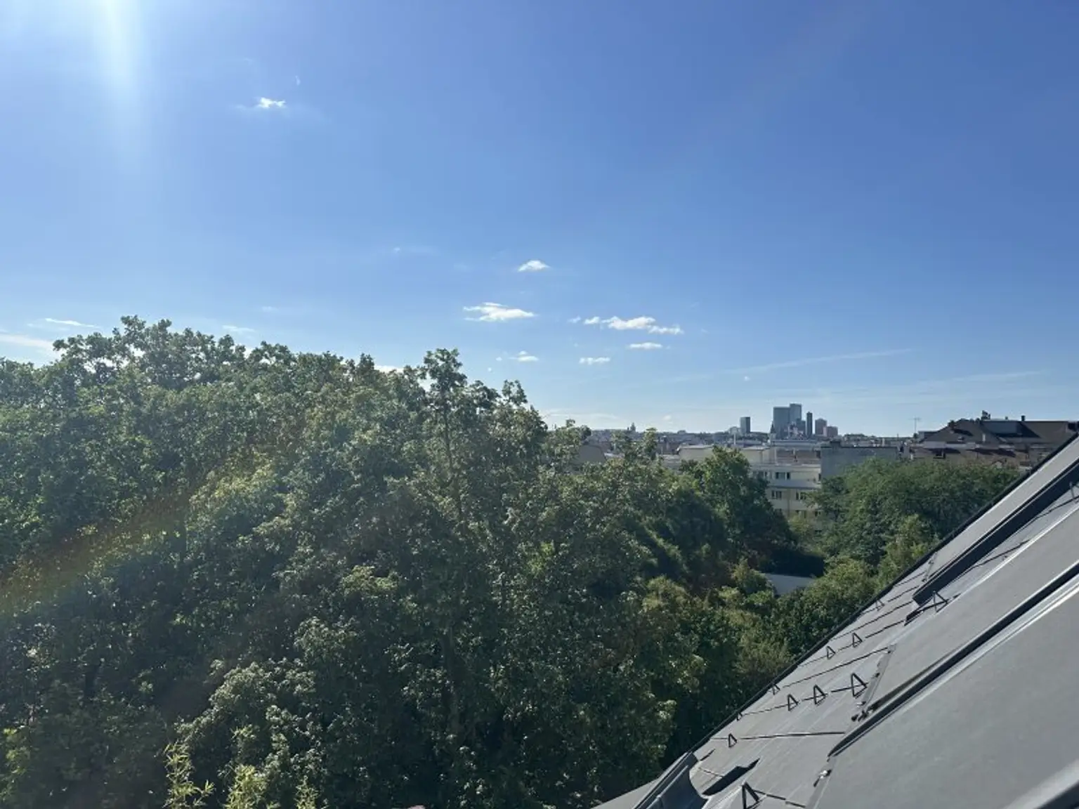 Blick von der Terrasse