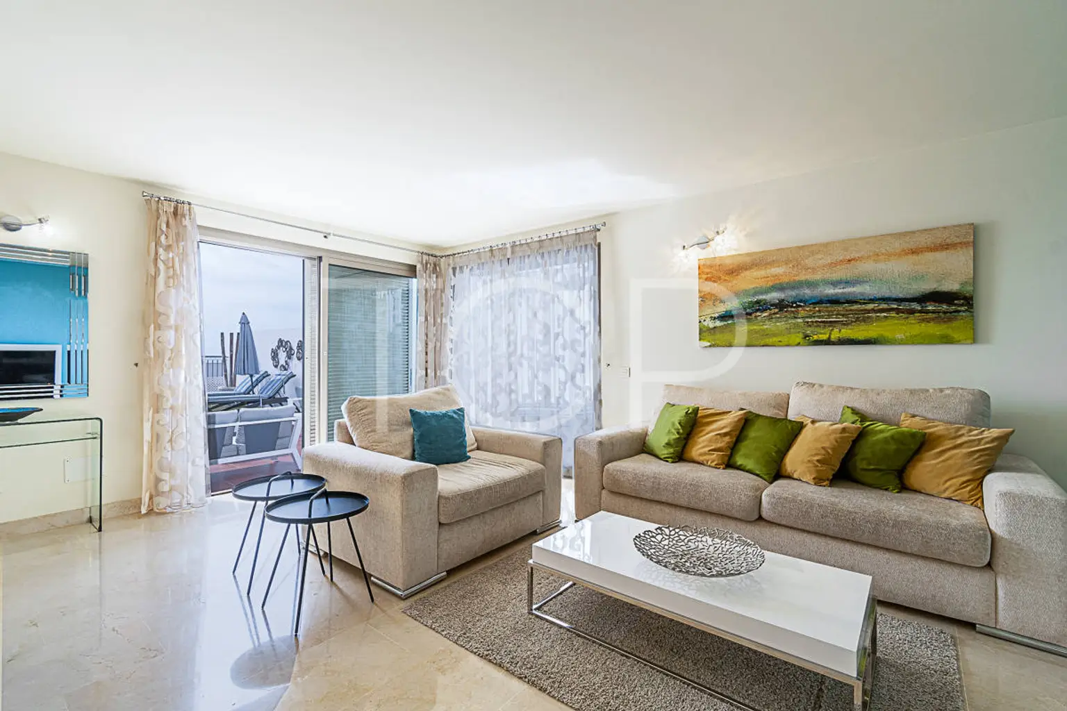 Apartament-La-Caleta-Livingroom-Tenerife-2