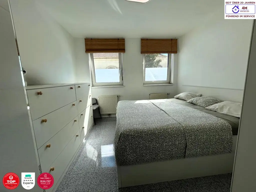 "Alles nur nicht gewöhnlich" 3 Zimmer Wohnung mit Garage oder als Ordination