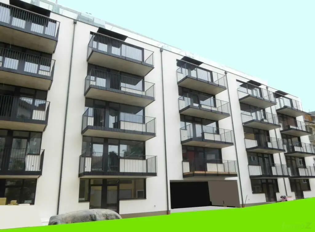 Prov-FREI: Modernes Wohnstudio mit Innenhof-Kleinterrasse in Bestlage bei TU