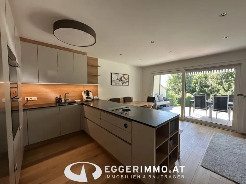 Newly built 3-room apartment with garden and terrace for sale in Piesendorf / Walchen