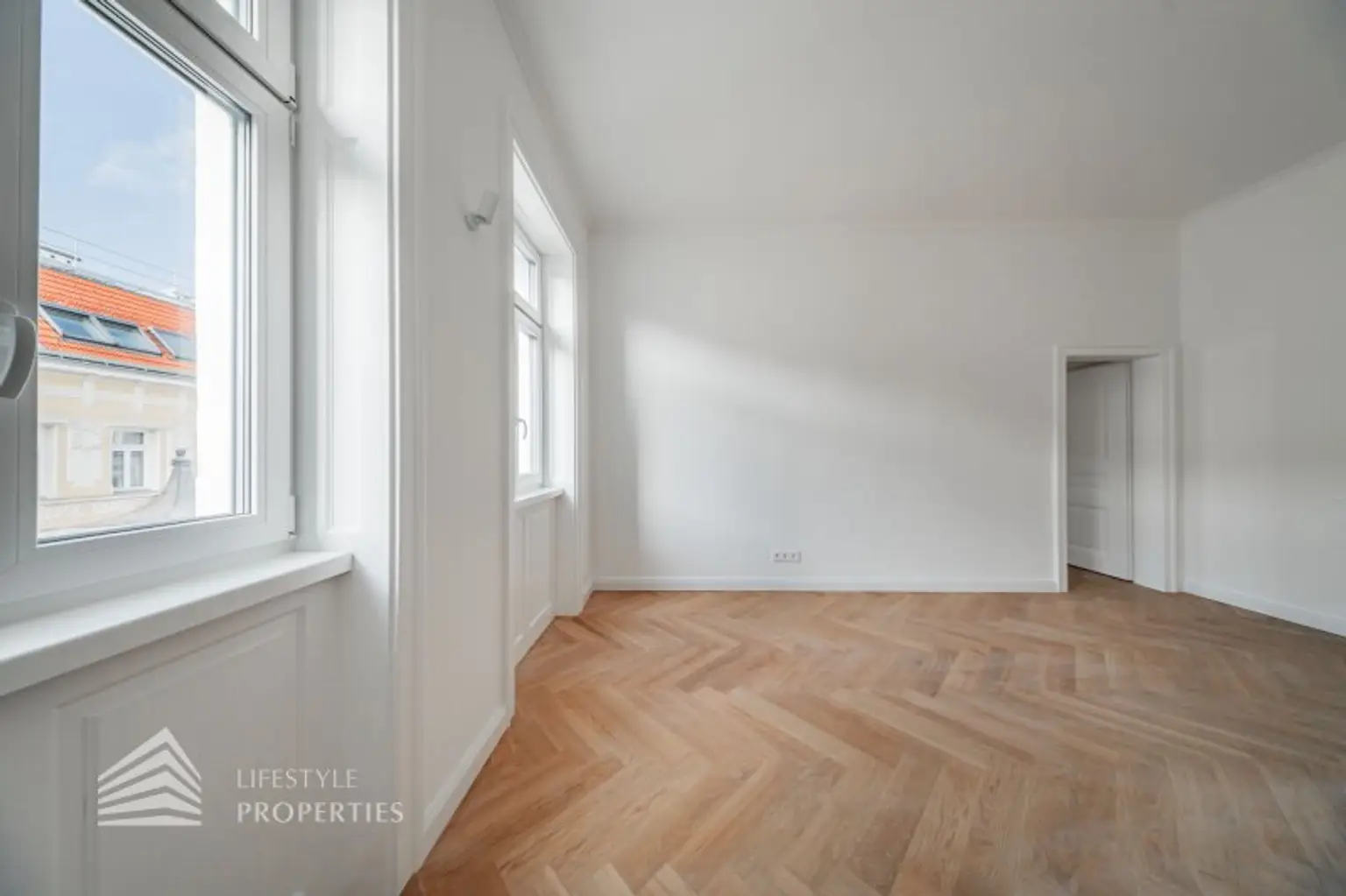 Heller 2-Zimmer Erstbezug, Nähe Meiselmarkt