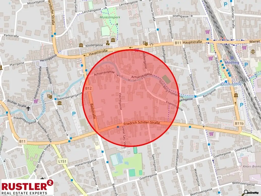 Einzigartige Mietwohnung im Zentrum Mödling