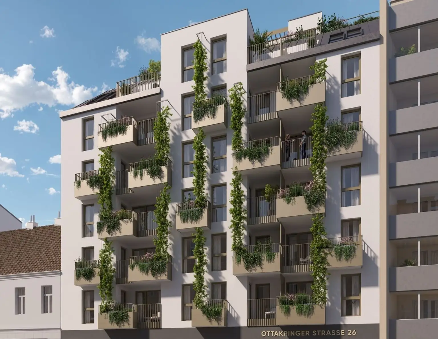 Nachhaltiges Wohnen beim Yppenplatz - Hochwertige Eigentumswohnungen
