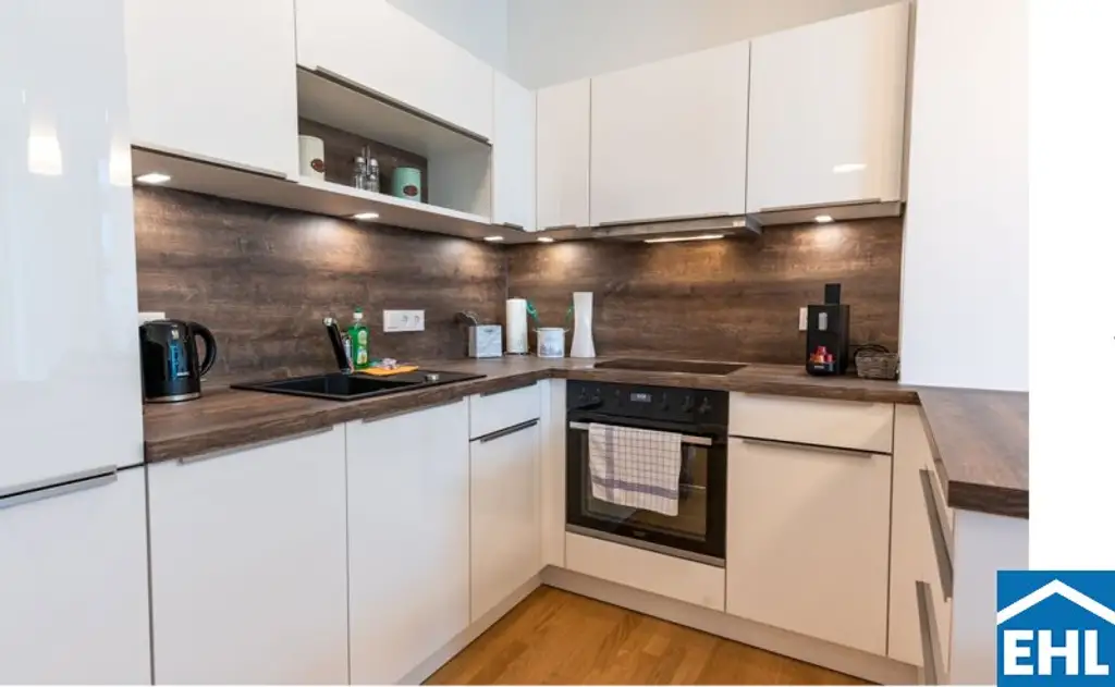 Vollmöblierte 2 Zimmerwohnung mit herrlichem Ausblick über Wien!