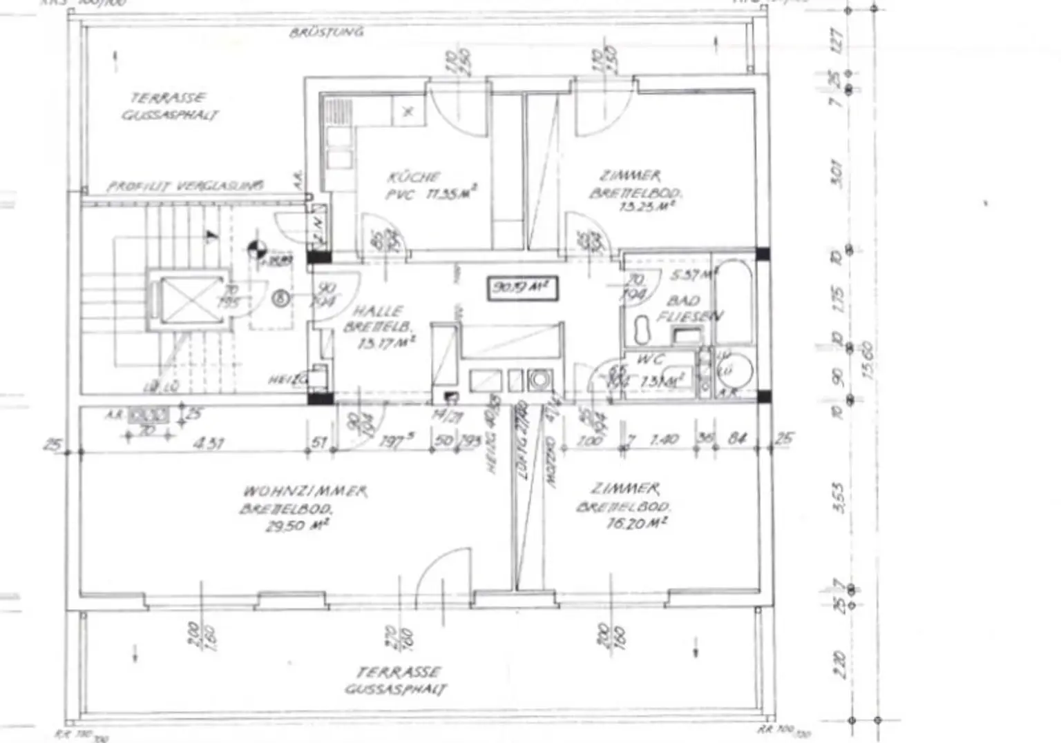 Terrassentraum mit herrlichem Fernblick: 3 Zimmer, Küche und 46 m2 Terrassen im 5.Stock, Stellplätze im Hof mitbenützbar, Nähe U1-Taubstummerngasse + Belvedere!
