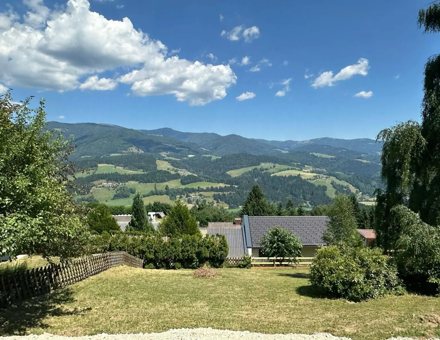 Traumhaftes Grundstück mit Panoramablick am Rainsberg, 9463 Weitenbach