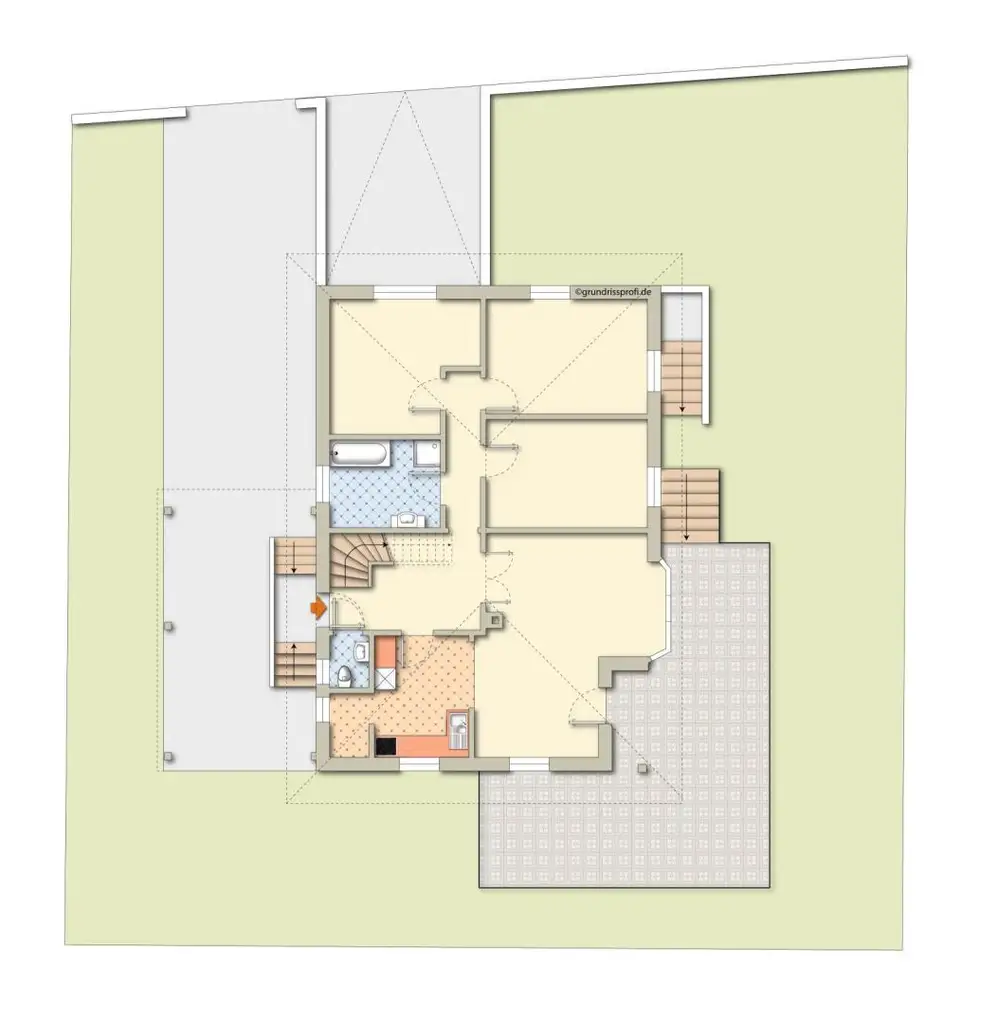 "Ein Haus wie ein Überraschungsei!"