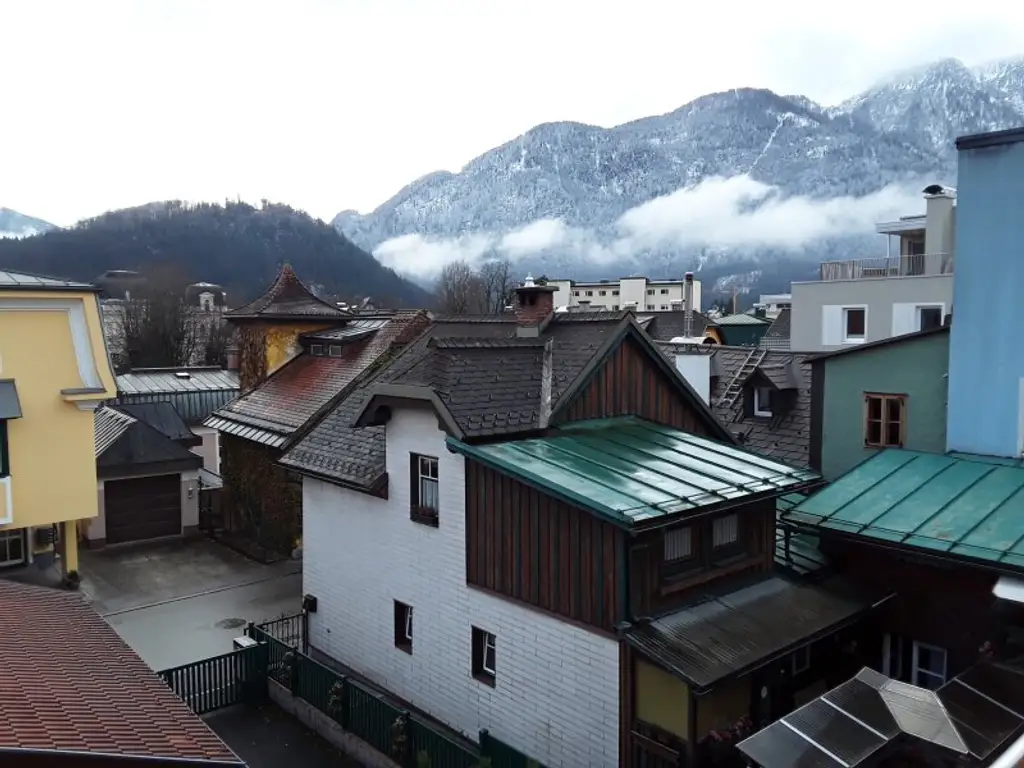3-Zimmer-Loggiawohnung mit Bergblick in Bad Ischl