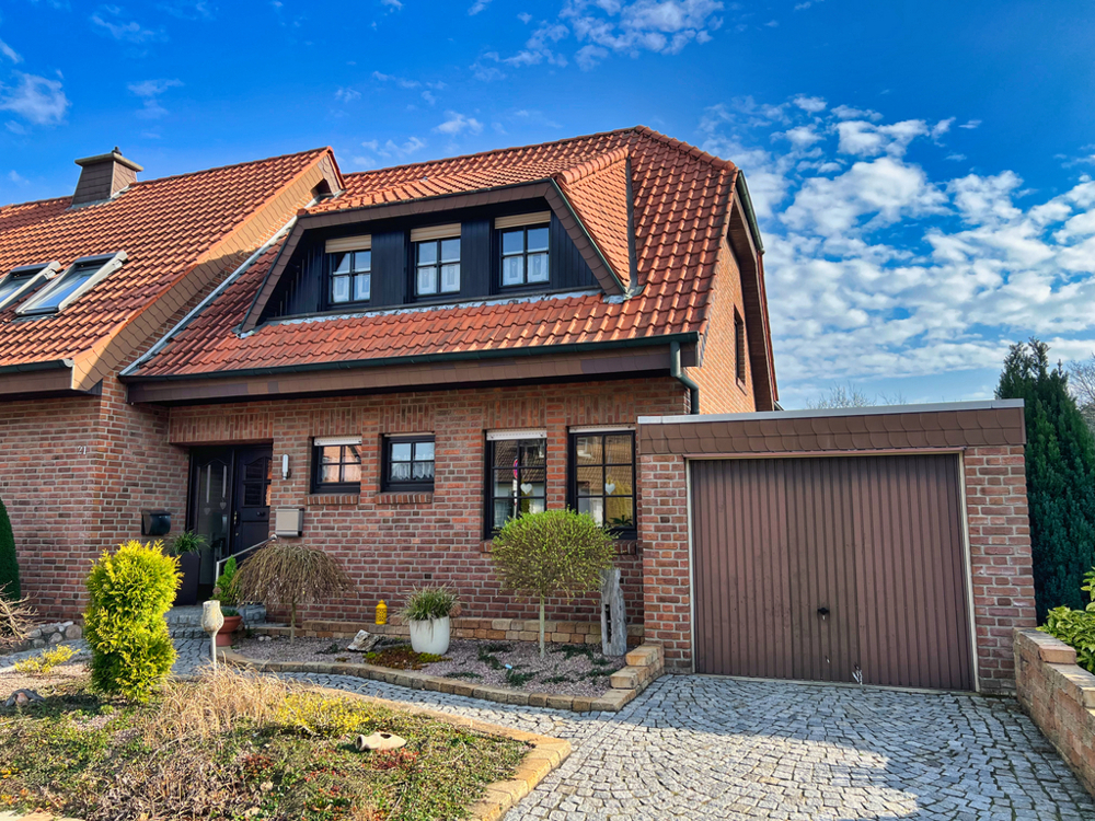 Jetzt geht's ins Eigenheim! Doppelhaushälfte in Neuenkirchen!