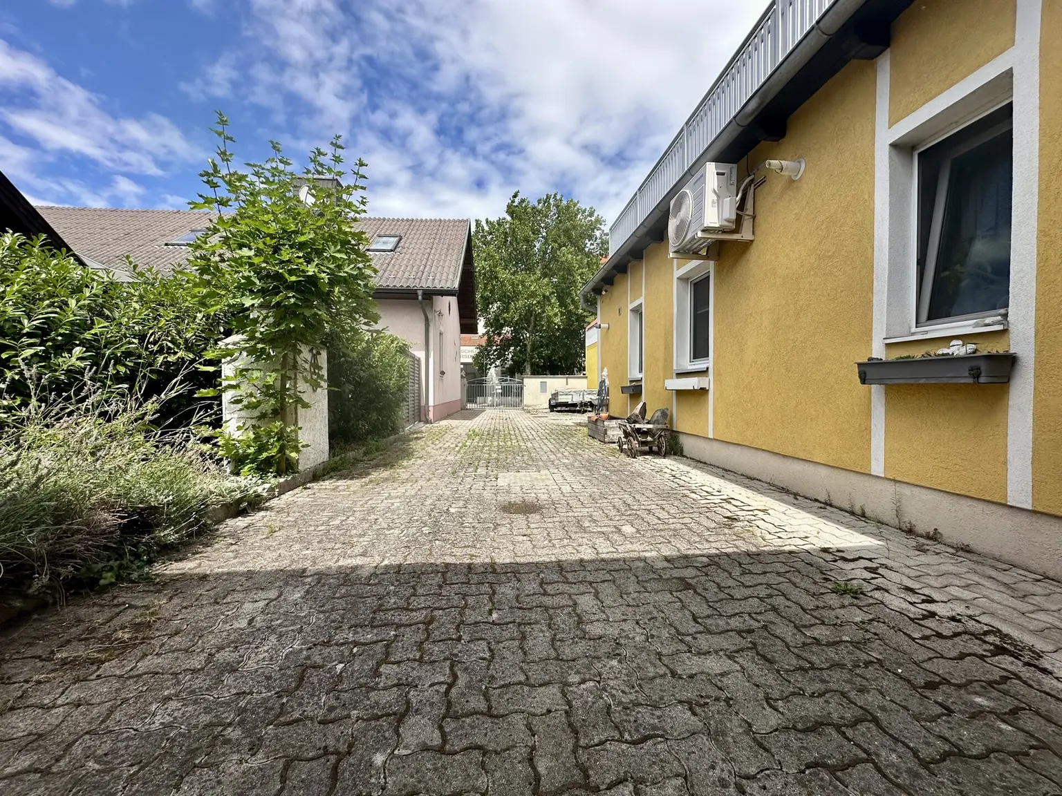 Garagenzufahrt