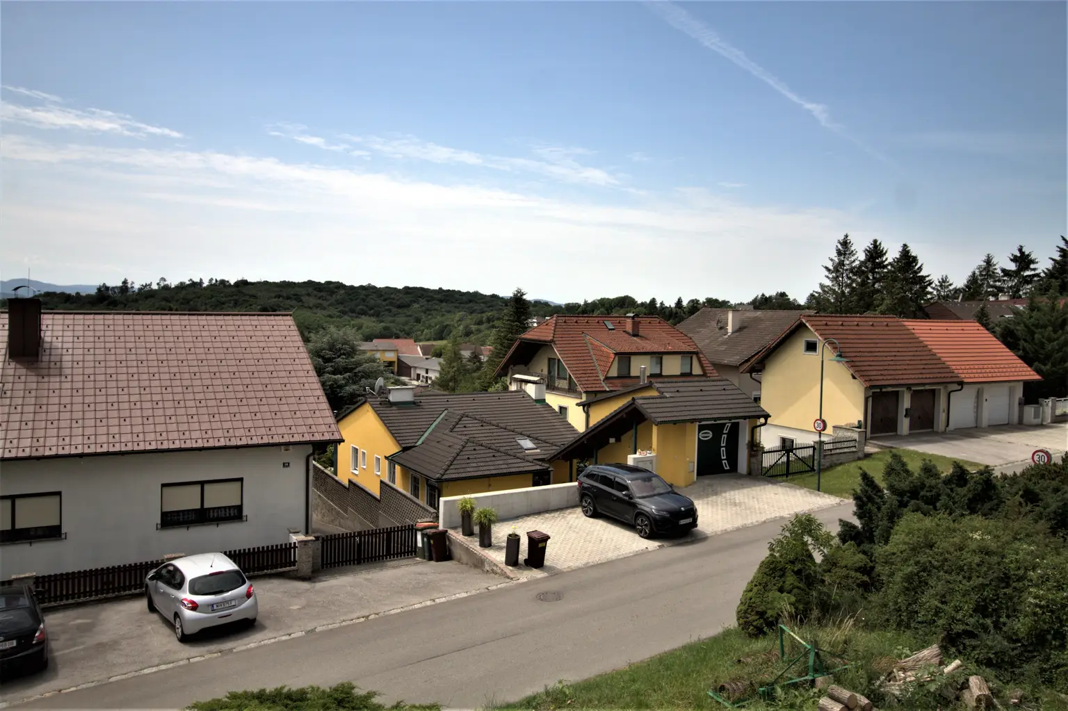 Weitblick vom Obergeschoss