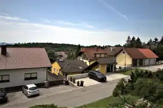 Weitblick vom Obergeschoss