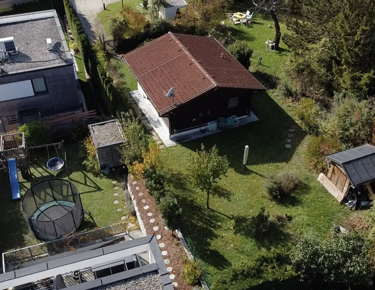 Hackenberg: Grundstück in einer der begehrtesten Lagen Döblings