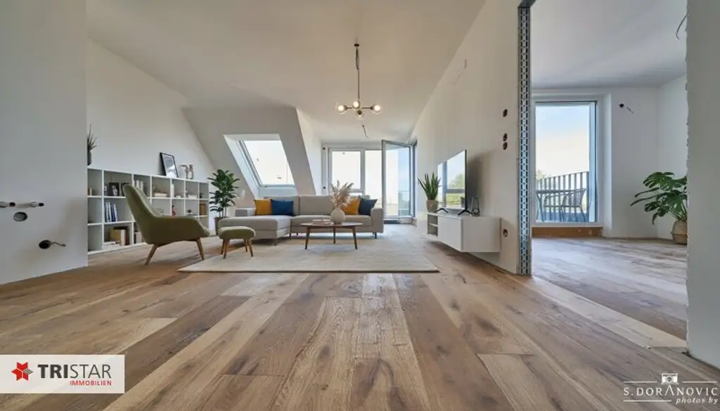 ‼️ AKTION ‼️ ++ 19 EIGENTUMSWOHNUNGEN ++ SCHLÜSSELFERTIG ++ URBAN + NATUR ++ ZWISCHEN SEESTADT UND LOBAU ++ 1220 WIEN ++  ++ BALKON / TERRASSE / LOGGIA / GARTEN / KELLER ++ 2–4 ZIMMER ++