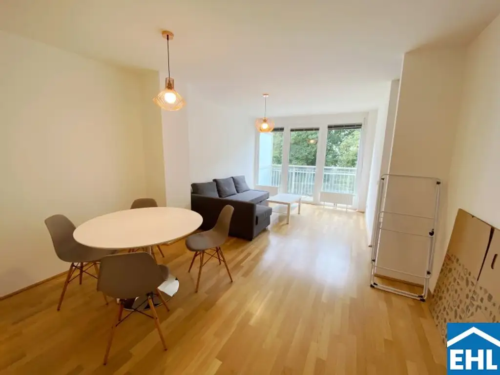 Nette 2-Zimmerwohnung mit Balkon in Citynähe