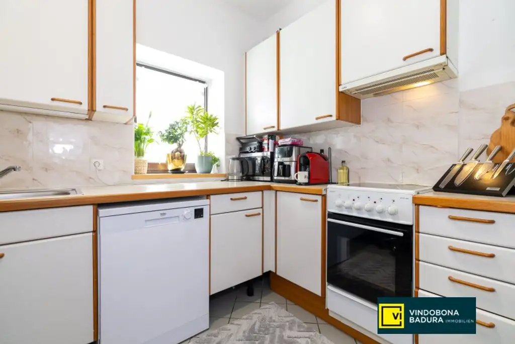 3-Zimmer Wohnung mit Gartennützung auf der Wohninsel Traiskirchen