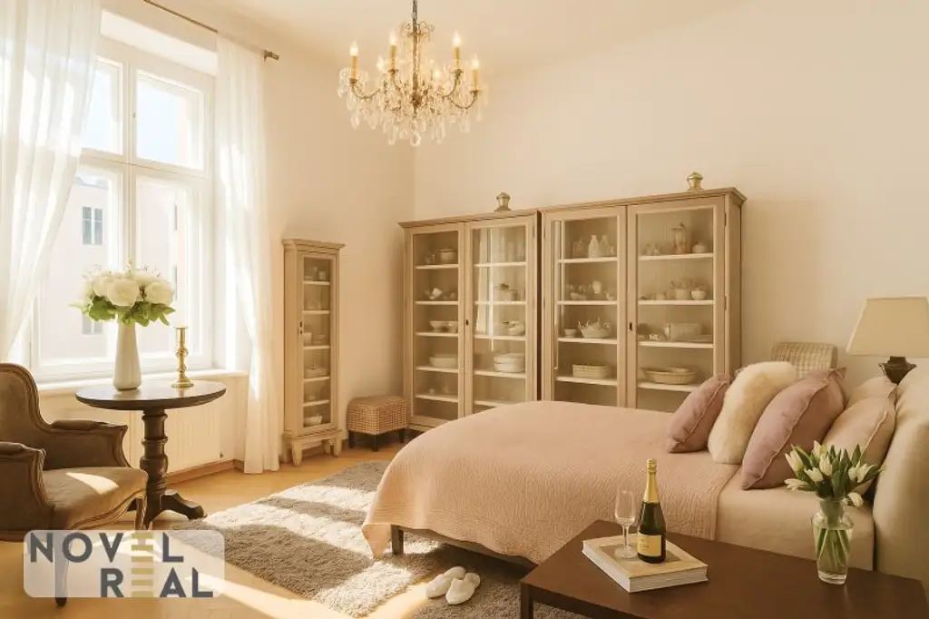 Traumhafte Wohnung im Herzen Wiens!