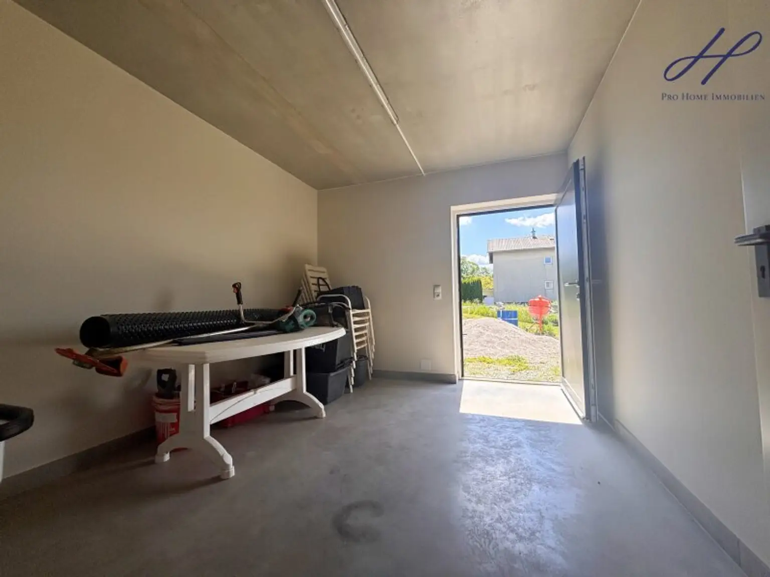 Garagendurchgang