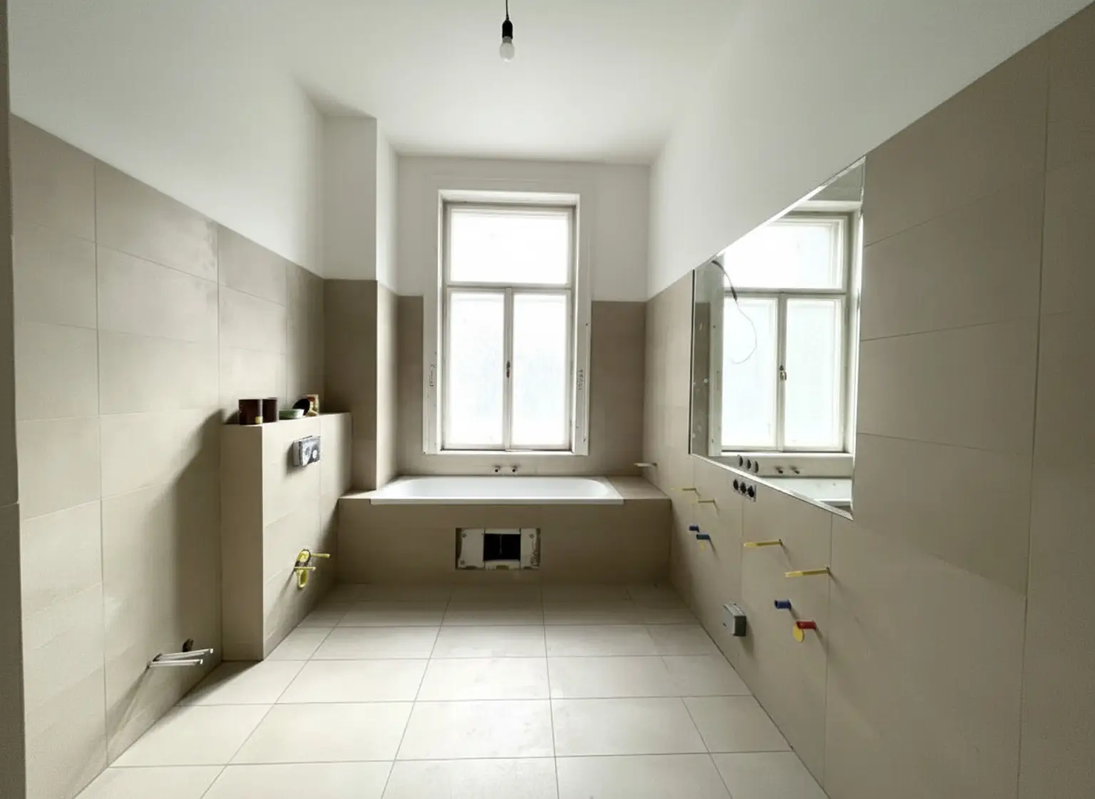 ERSTBEZUG NACH GENERALSANIERUNG: Erstklassige Altbauwohnung mit Stuckdecken in ruhiger Lage