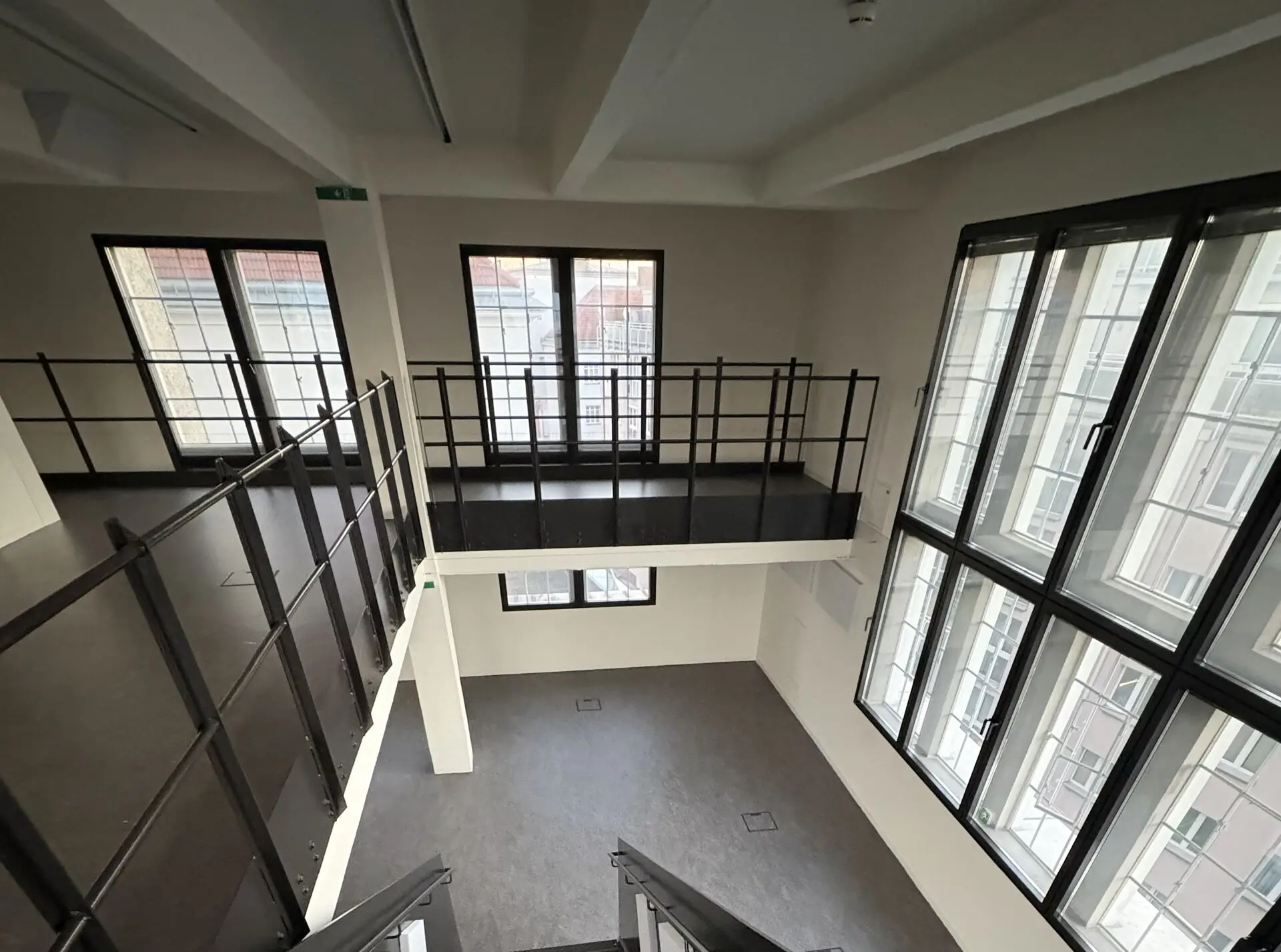 1150 Wien, Schanzstraße 14 Loft innen
