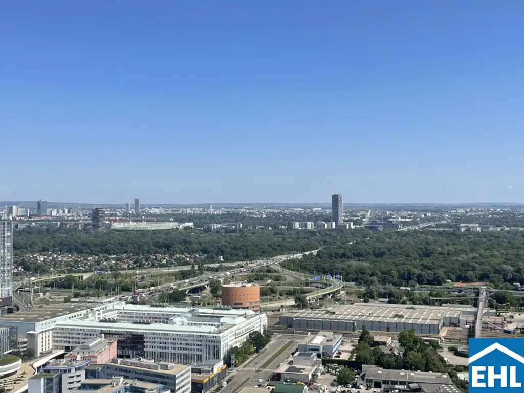 Q-Tower: Wohnen mit Weitblick im neuen Stadtquartier THE MARKS