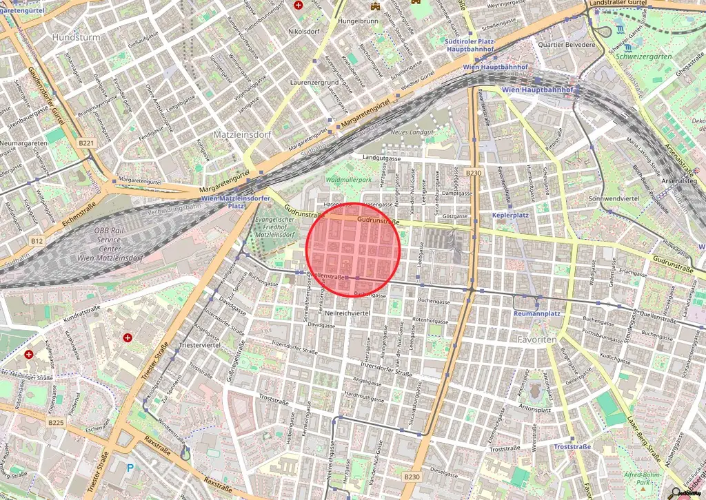 Lageplan