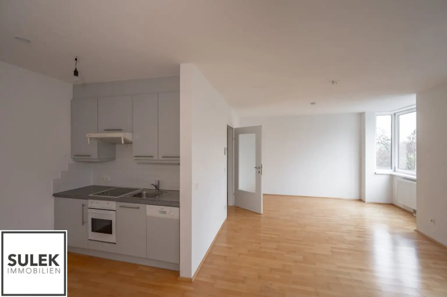 Gut geschnittene 2 Zimmer Neubauwohnung mit Grünblick auf den Schubertpark!