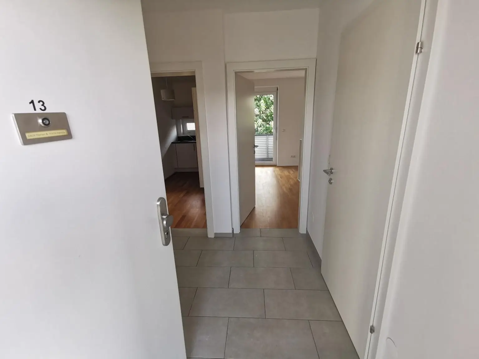 Gut aufgeteilte 3-Zimmer Wohnung in ruhiger Lage