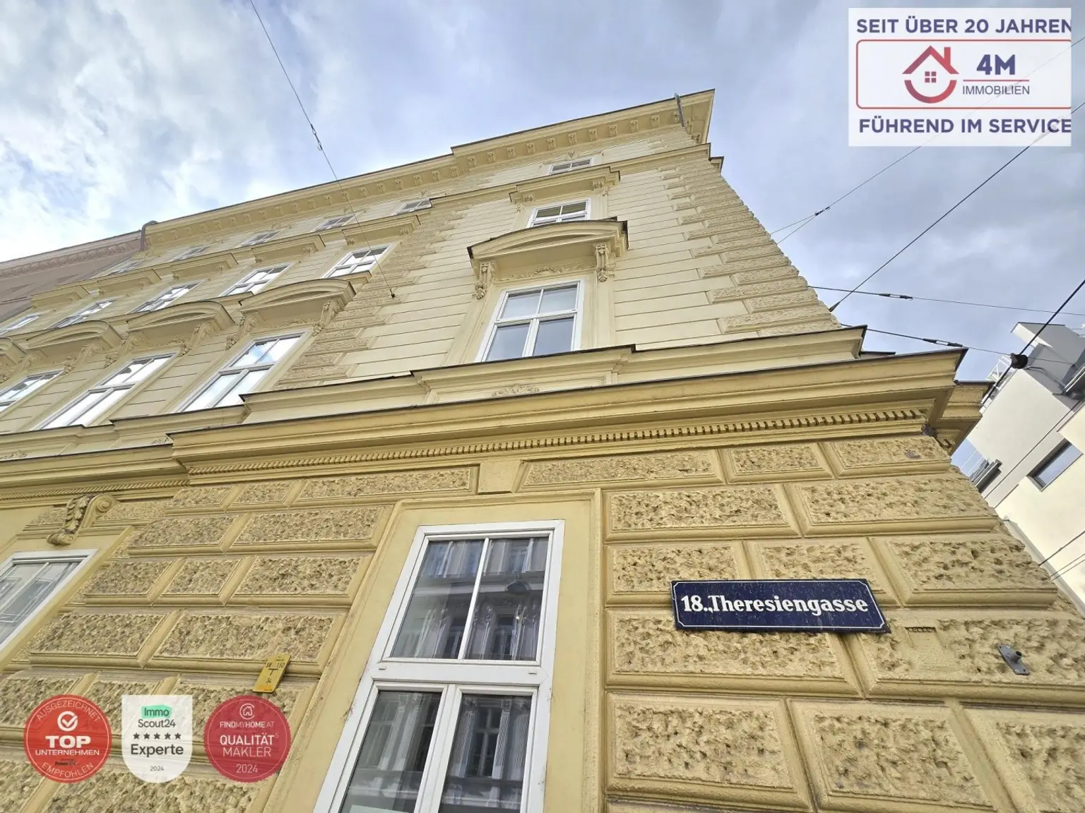 🏡 Erstbezug nach Sanierung – Charmante 2-Zimmer-Altbauwohnung in 1180 Wien