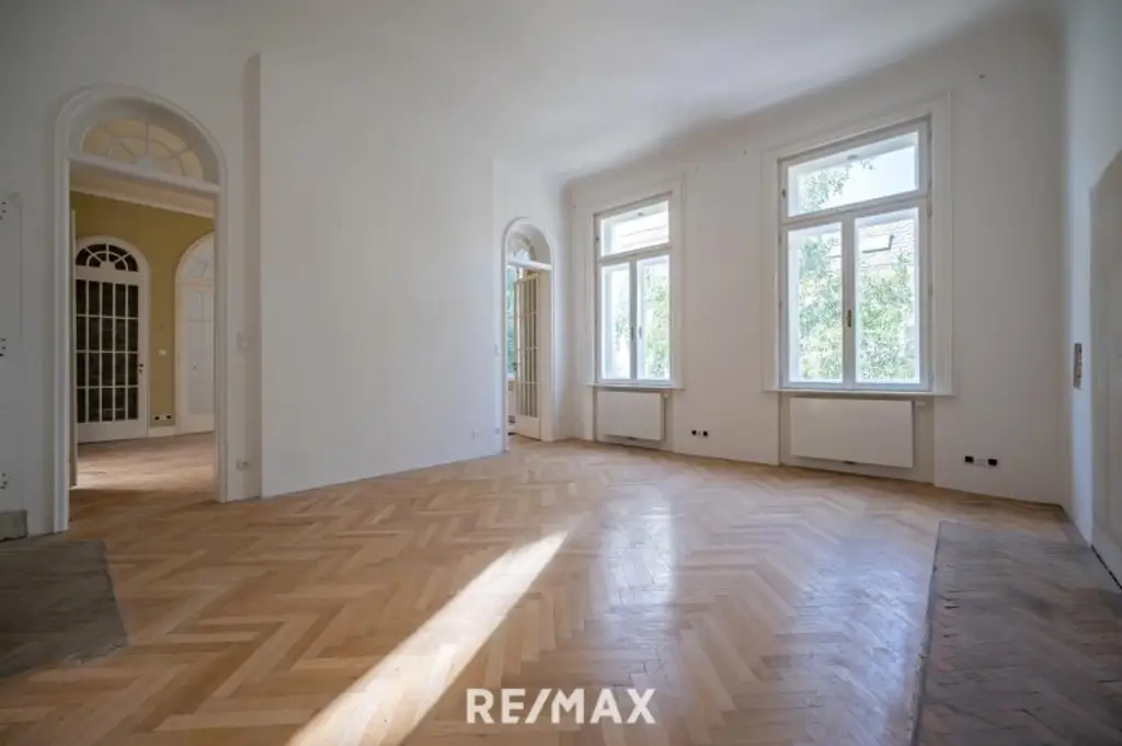 Rarität: Stadt-Villa mit weitläufigem Garten an exklusiver Hietzinger Adresse