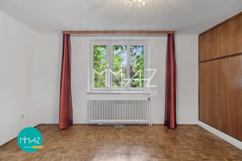Wo Träume Wurzeln schlagen! Idyllische Liegenschaft in ruhiger Grünlage in Dornbach! Grundstück 850m² • 4-Zimmer Einfamilienhaus!