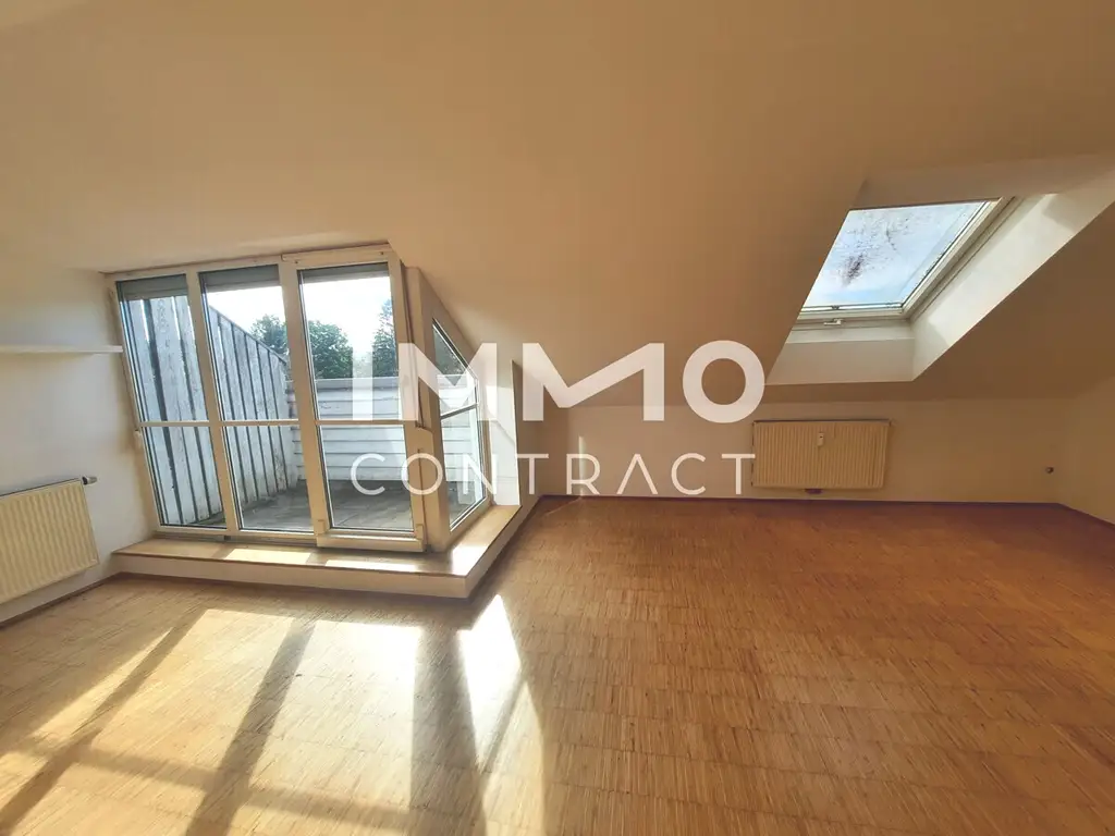 Klein, fein & mit Dachterrasse – deine neue Wohnung in Traun!