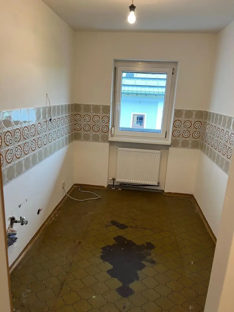 Ältere Wohnung in guter Lage