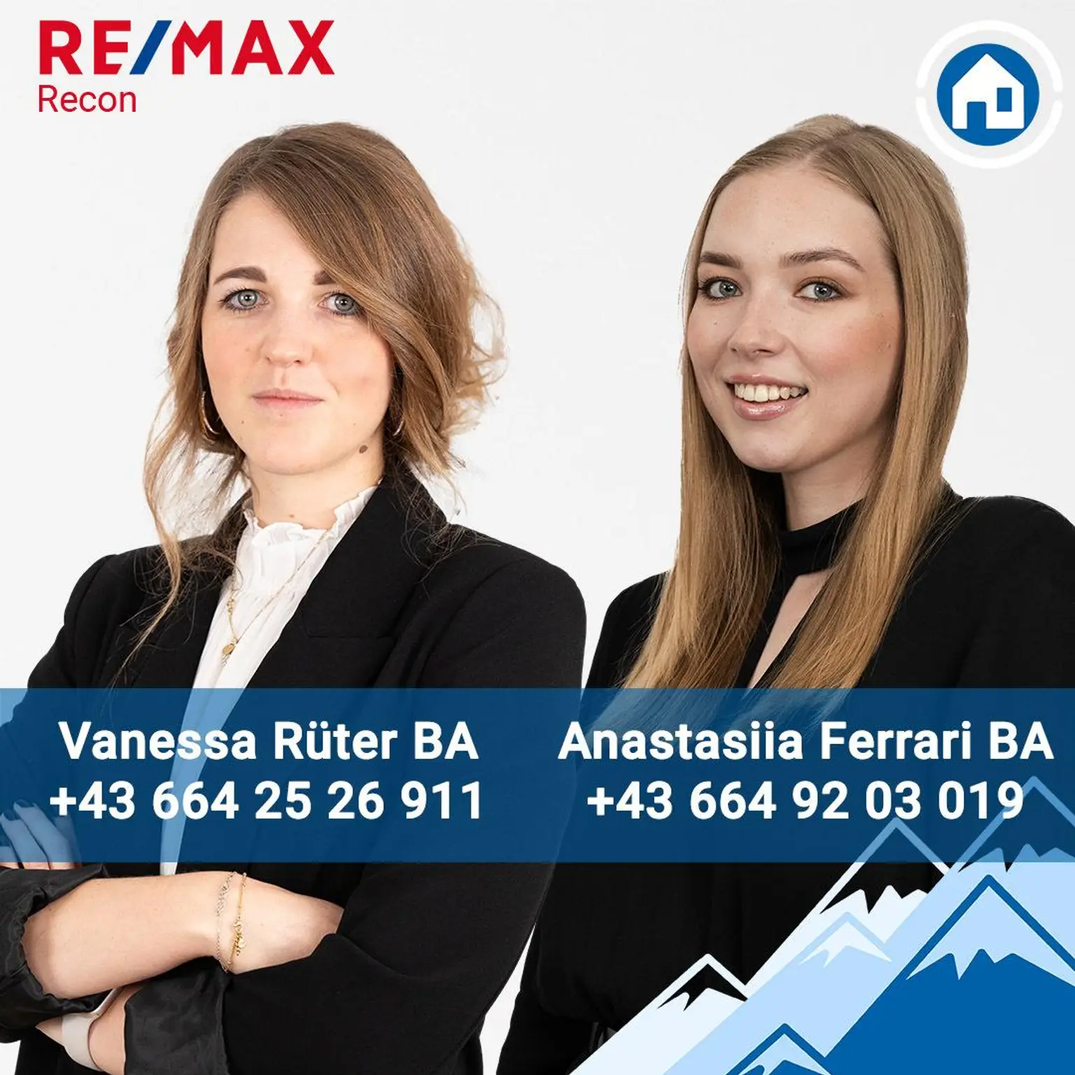 #remaxrecon