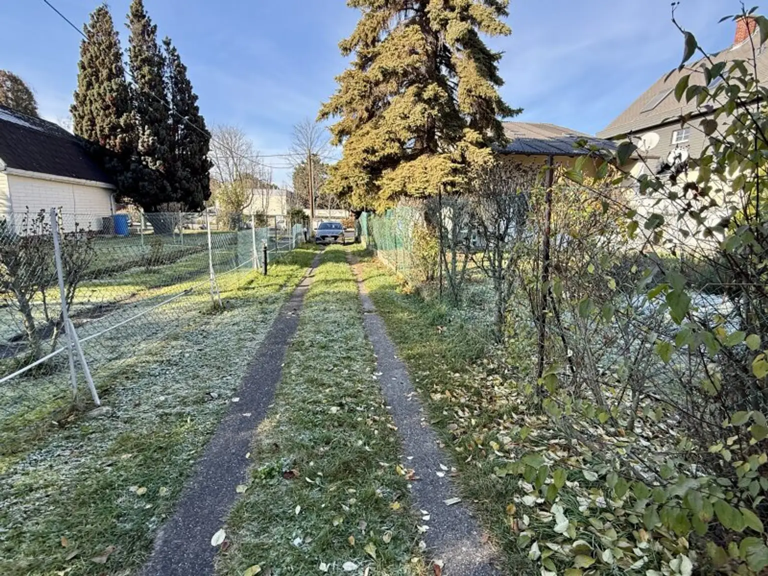 Einfamilienhaus mit Garten - ruhiges Fahnengrundstück