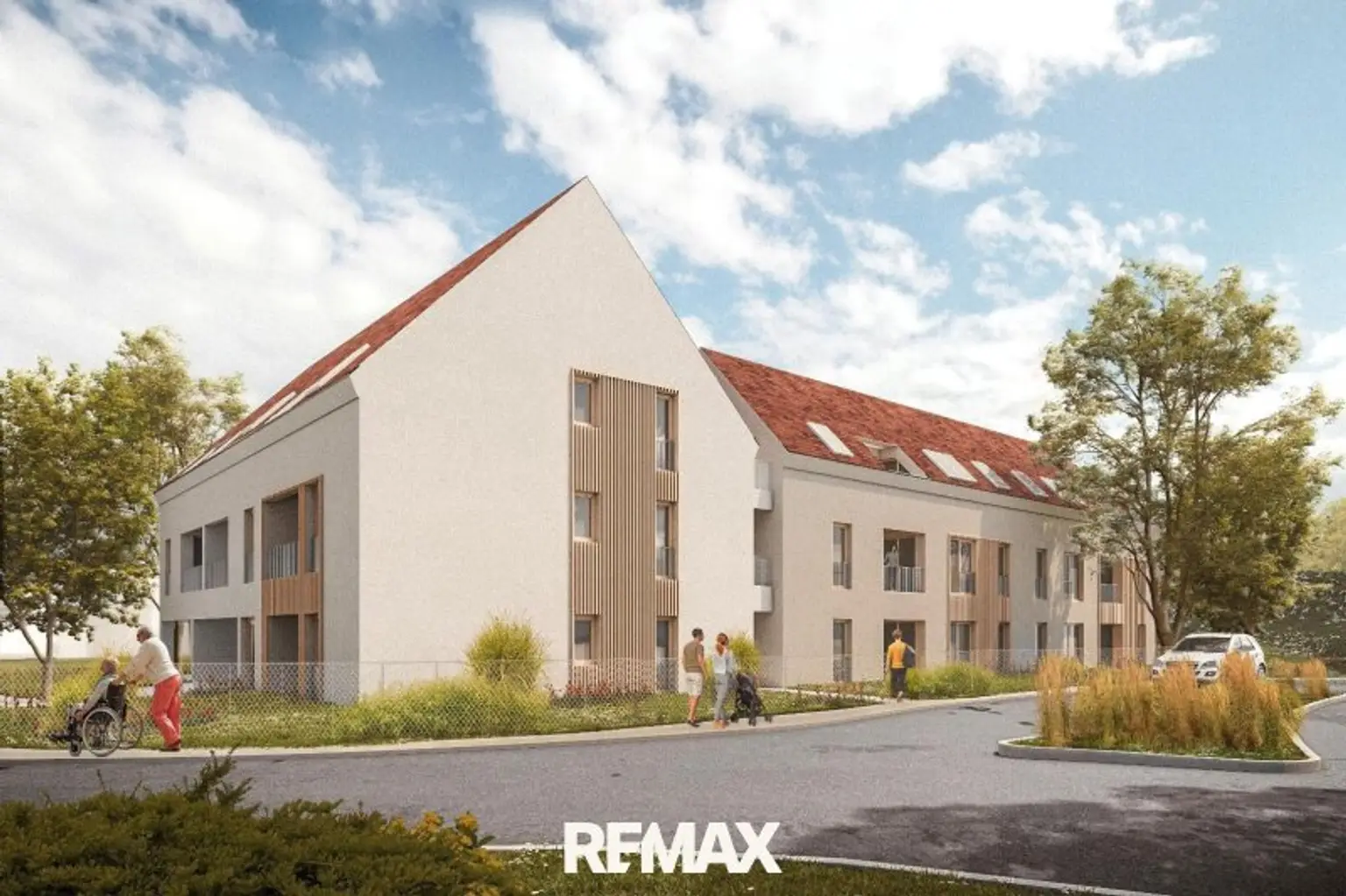 Rendering Außenansicht