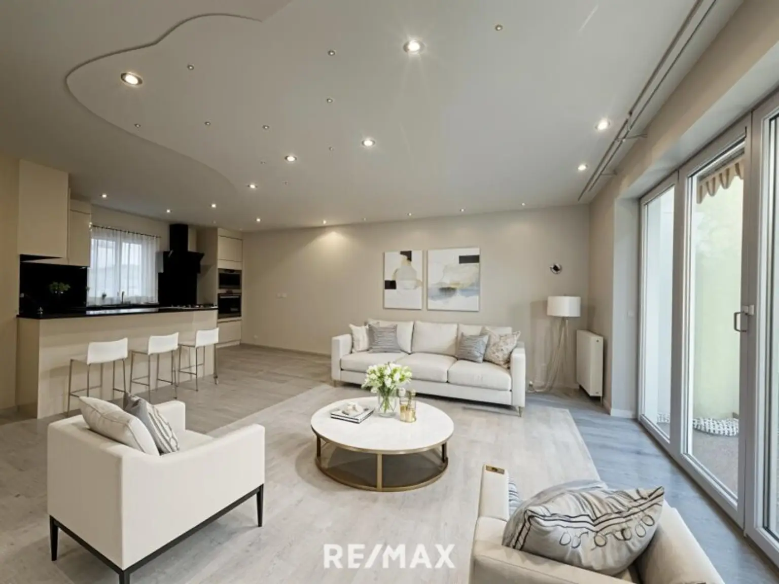 Wohnzimmer Visualisierung