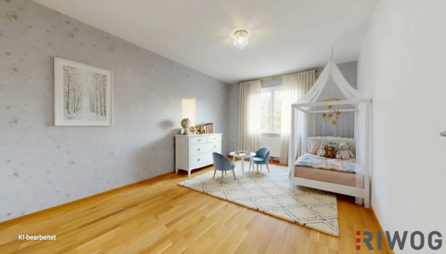 ERSTBEZUG nach Sanierung I 4 Zimmer Wohnung mit Loggia in Ruhelage I Tischler Küche mit Siemens Geräte inklusive I 360° Rundgang