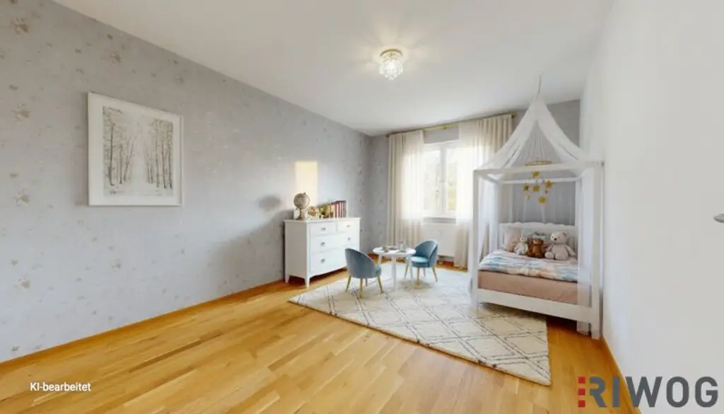 ERSTBEZUG nach Sanierung I 4 Zimmer Wohnung mit Loggia in Ruhelage I Tischler Küche mit Siemens Geräte inklusive I 360° Rundgang