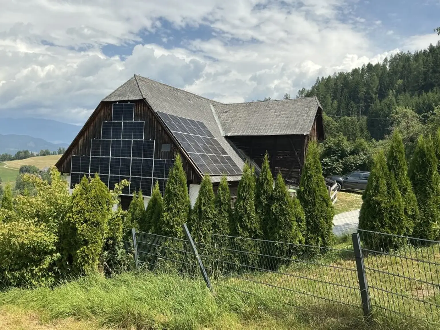 Pferdehof mit Panoramalage in Knittelfeld