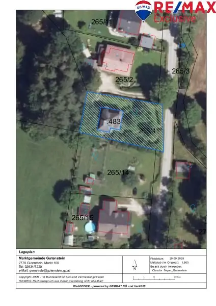Idyllisches Landhaus in Gutenstein: 4 Zimmer, Garten, 349.000 €! Ihr neues Zuhause wartet!