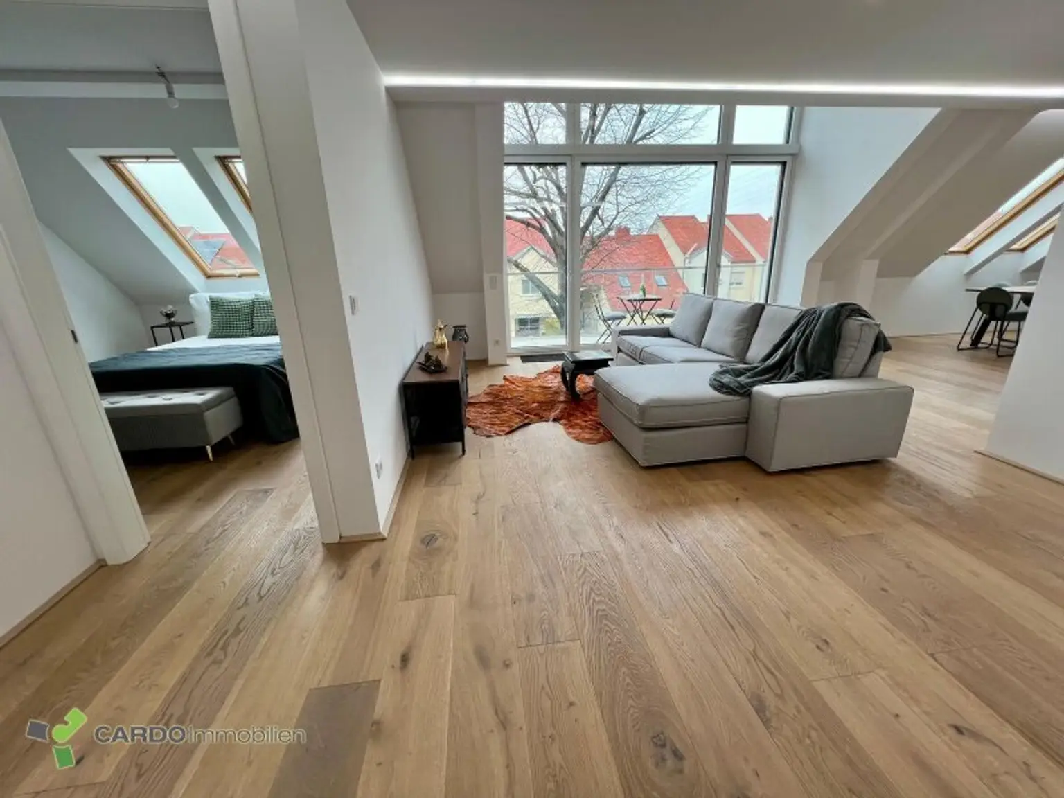 3 Zimmer Maissonettewohnung mit Garagenplatz, möbliert