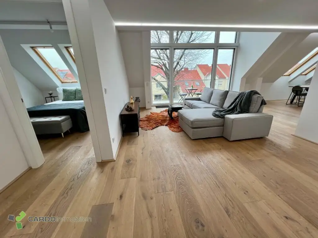 3 Zimmer Maissonettewohnung mit Garagenplatz, möbliert