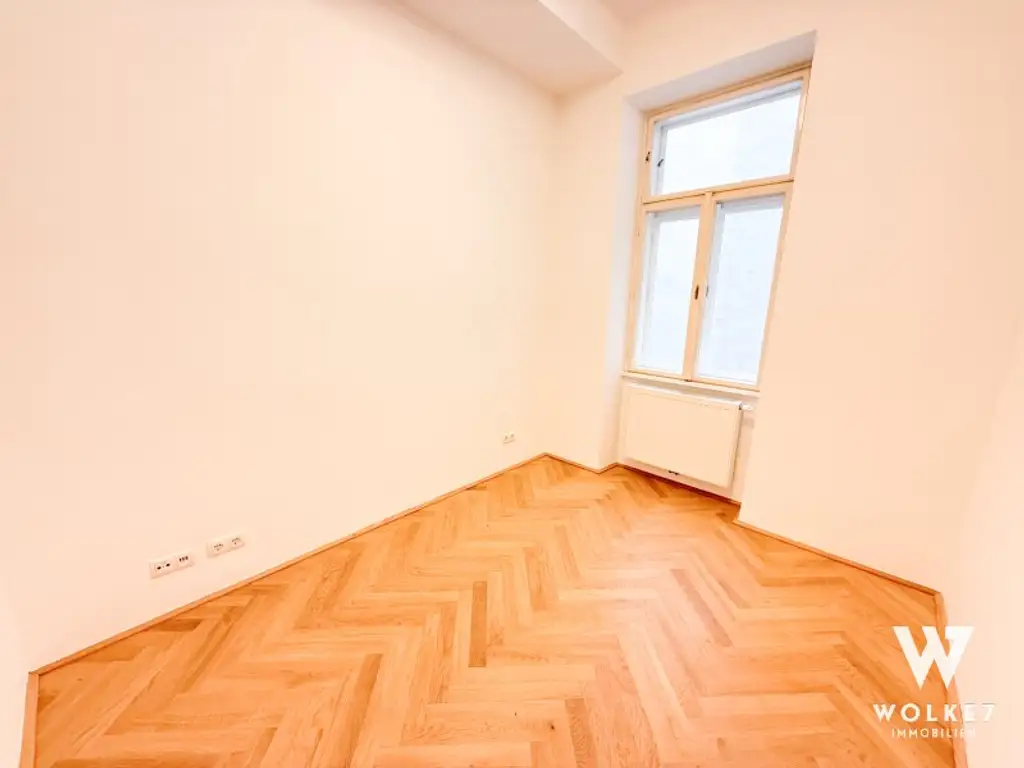 Altbauflair trifft optimale Raumaufteilung – 3,5-Zimmer-Wohnung in gepflegtem Stilhaus im Nibelungenviertel