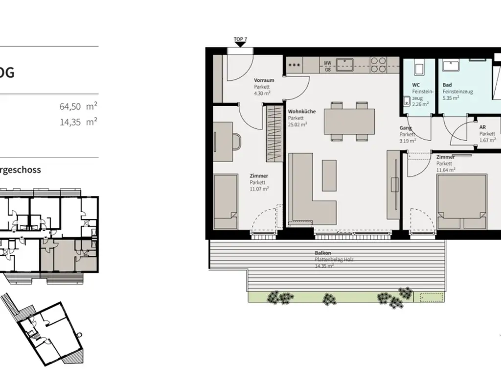 ++ NEU ++ Die PERFEKTE Stadtwohnung - Jetzt im PROJEKT KARL74